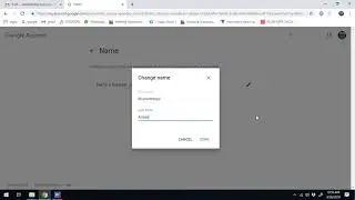 How To Change Name In Gmail Account