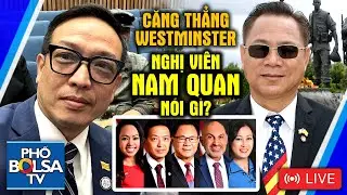 Căng thẳng thường xuyên ở Hội đồng TP Westminster: Nghị viên Nam Quan nói gì?