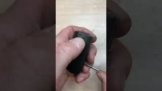 Opening Mazda smart key - HOW TO