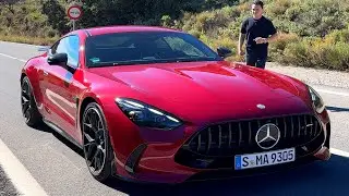 NEW 2024 AMG GT 63 | BRUTAL Mercedes Drive Review Interior Exterior