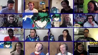 My Hero Academia Opening 5 「Make My Story」 - React Mashup (僕のヒーローアカデミアOP5)