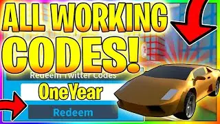 ALL *NEW* MAD CITY SECRET CODES 🎉ONE YEAR CODES🎉 Roblox Mad City