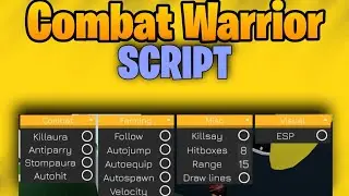 Combat Warrior Script | Arceus x Script | Roblox Mobile Script