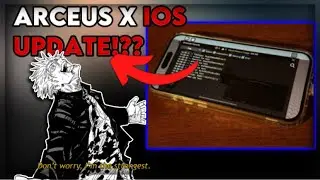 [NEW🫣] ARCEUS X NEW IOS EXEUTER UPDATE WITH AMAZING FEATURES!!! | IOS BEST ROBLOX EXEUTER!!!