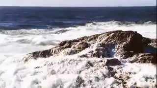 Футаж volna1  футаж волна