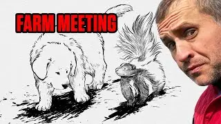 Let's Talk About THAT Video and the New Book: June Farm Meeting