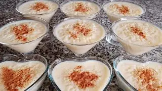 Rice Pudding Recipe😋 Howto Make RicePudding without Starch, Delicious Practical Dessert|Easy Recipes