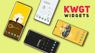 Top 10 Best KWGT Widget Packs For Android in 2021 [PROMO CODES GIVEAWAY]