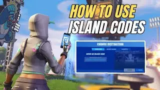 Fortnite: How to Use Map Codes