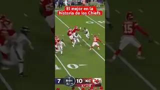 Mahomes hace historia 🤯🏈