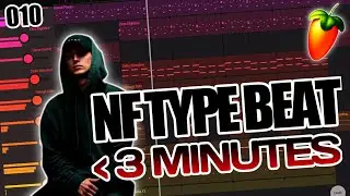 NF TYPE BEAT IN UNDER 3 MINUTES (FL STUDIO MOBILE)