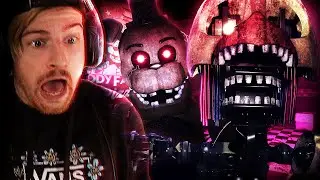 So we beat Roblox FNAF Forgotten Memories & Night 5 + 6 was INSANE. (ENDING + 6/20 Mode BEAT)