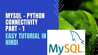 Introduction MySQL - Python Connectivity - Basic Concepts - How to make connection and fetch data