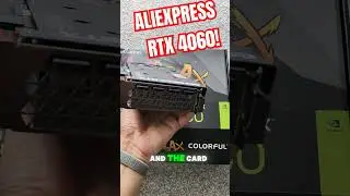 ALIEXPRESS COLORFUL RTX 4060! #Colorful #4060 #Aliexpress