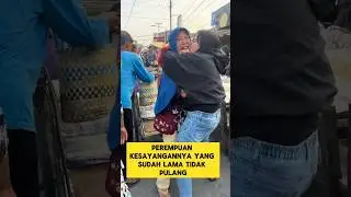 momen haru ketika TKW Taiwan pulang kampung tanpa kasih tau ibu ‼️