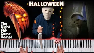 Michael Myers, Halloween Main Theme [Piano] OST