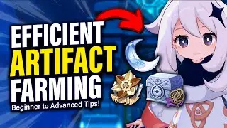 BEST ARTIFACT FARMING TIPS in 2024! (Beginner to Advanced) Genshin Impact