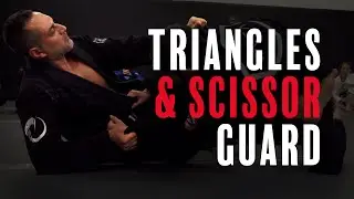 BJJ Techniques | The Triangle Choke & Scissor Guard | CVBJJ Online