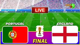 PORTUGAL vs ENGLAND - FIFA World Cup 2026 FINAL || Live Football Match | PES 21