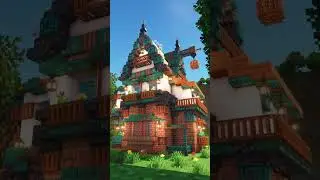 Steampunk House ⚙️ #shorts #minecraft #steampunk