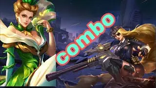 gameplay aurora combo lesley good game #mlbb #aurora #auroragameplay