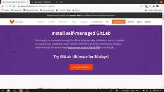 How To Install GitLab Community Edition On Ubuntu 20.04