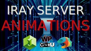 Rendering DAZ Studio Animations with Iray Server