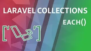 each eachSpread | Laravel Collections