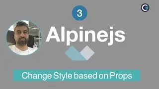 Learn Alpinejs by Projects - part 3. - Conditional Format with Binding Class