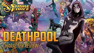 Deathpool | Character Review - MARVEL Strike Force