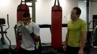 Executive Focus Boxing Workout