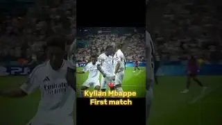 Kylian Mbappe Score the goal at Real Madrid #football #euro2024 #euro #messi #brawlstars #edit