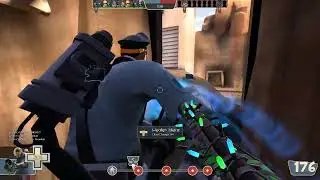 Team Fortress 2 Pyro Gameplay