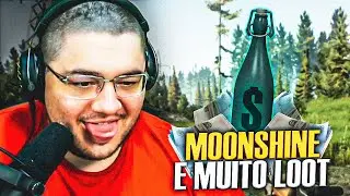 MOONSHINE E MUITO LOOT NAS PRIMEIRAS MISSÕES NA WOODS | Escape from Tarkov