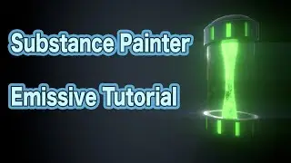 Substance Painter Emissive Tutorial