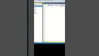 Are you tired of Deleting Production Database every single time accidentally?? #sqlserver #database