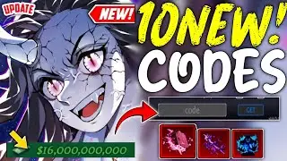 ⚠️New!!Codes⚠️ ALL WORKING CODES FOR DEMON BLADE IN 2024 AUGUST- ROBLOX DEMON BLADE CODES 2024