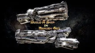 Build a Ship in Zbrush 4R7