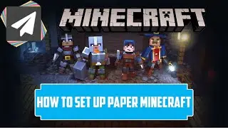 How to set up a Paper Minecraft server Minecraft 1.16.4+ | How to install Minecraft Plugins 1.16