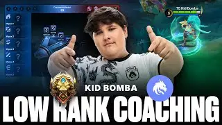TEAM SPIRIT: KID BOMBA. LOW RANK COACHING