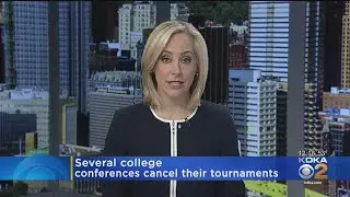 College Basketball Tournaments Canceled Over Coronavirus