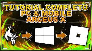 ⚡️ ARCEUS X EXECUTOR ATUALIZADO PARA PC E CELULAR - COMO BAIXAR - ROBLOX 2024