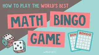 World's Best Math Bingo