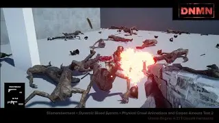 Zombie Gore Dismemberment in Unreal Engine