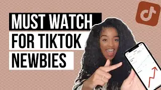 TikTok tips for newbies! | How to grow on TikTok | TikTok growth 2023 | How to grow on TikTok fast