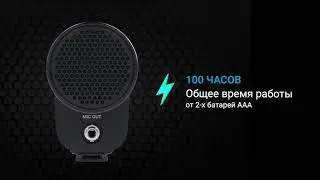 Обзор функциональных возможностей накамерного микрофона MKE 400