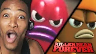 Etika Reacts to OLD/NEW KILLER BEAN ANIMATION