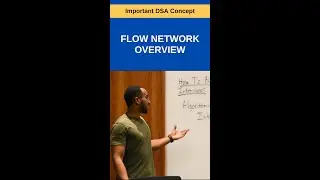 Explained | Flow Network #shorts #datastructures #codinginterview #dsa