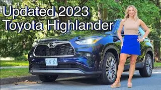 2023 Toyota Highlander Review // Is the new engine any good?