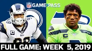 Rams vs. Seahawks Week 5, 2019 FULL Game